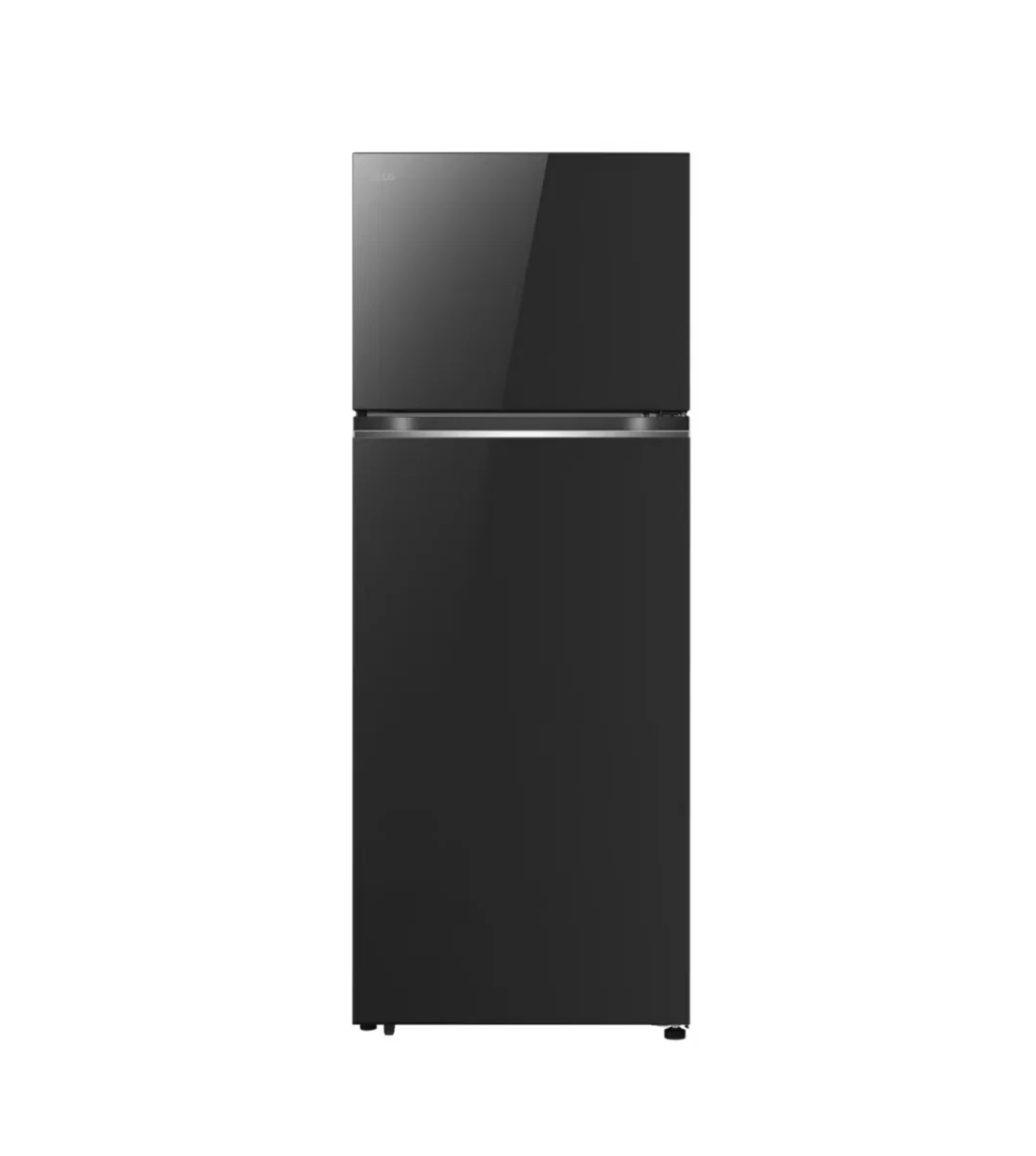 LG Top Freezer Refrigerator 16.2 cu.ft 461L Smart Inverter Multi Air Flow Matte Black