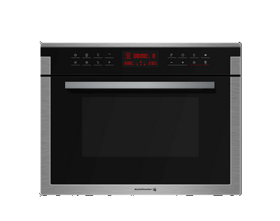 Kelvinator Microwave Built-In Digital Control 44 Liter, 13 Function, Steel