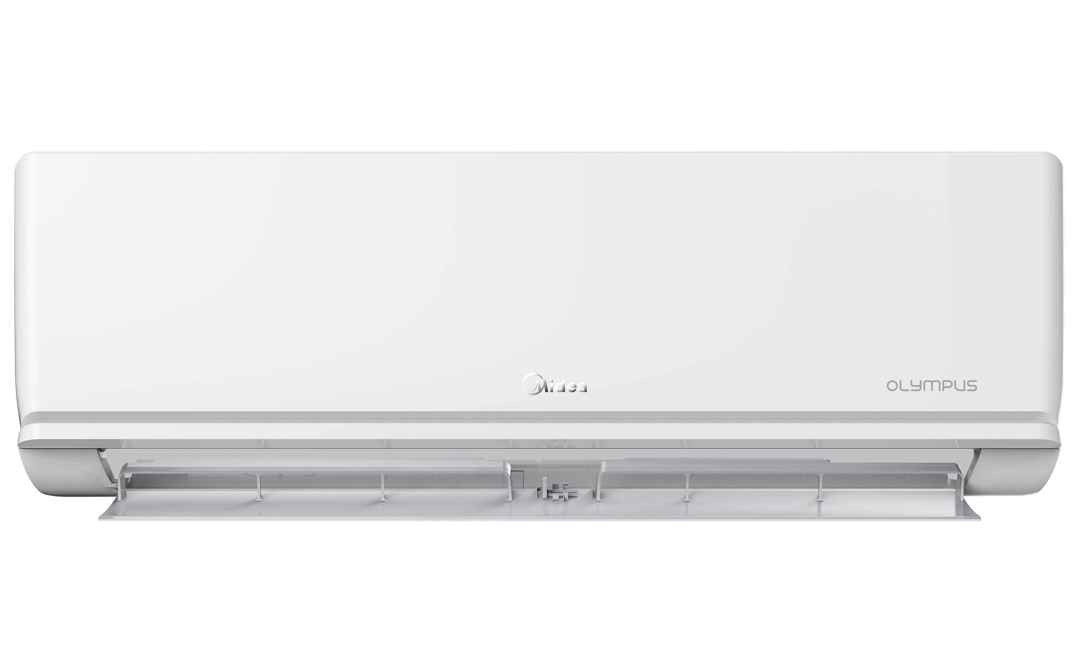 Midea Olympus Split AC 11900 BTU , Self-Cleanning, Heat & Cool