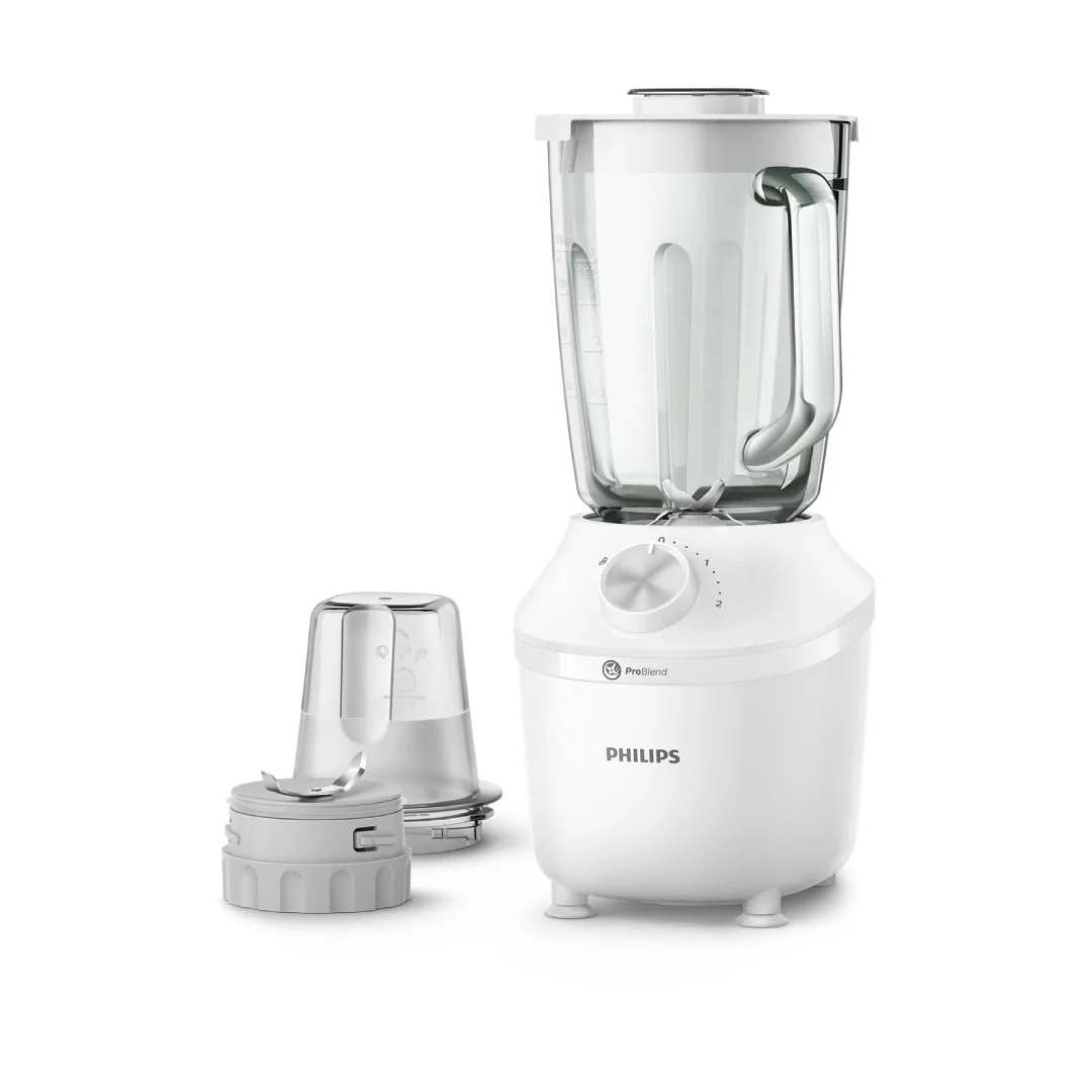 Philips Blender 1.25 L 600W White