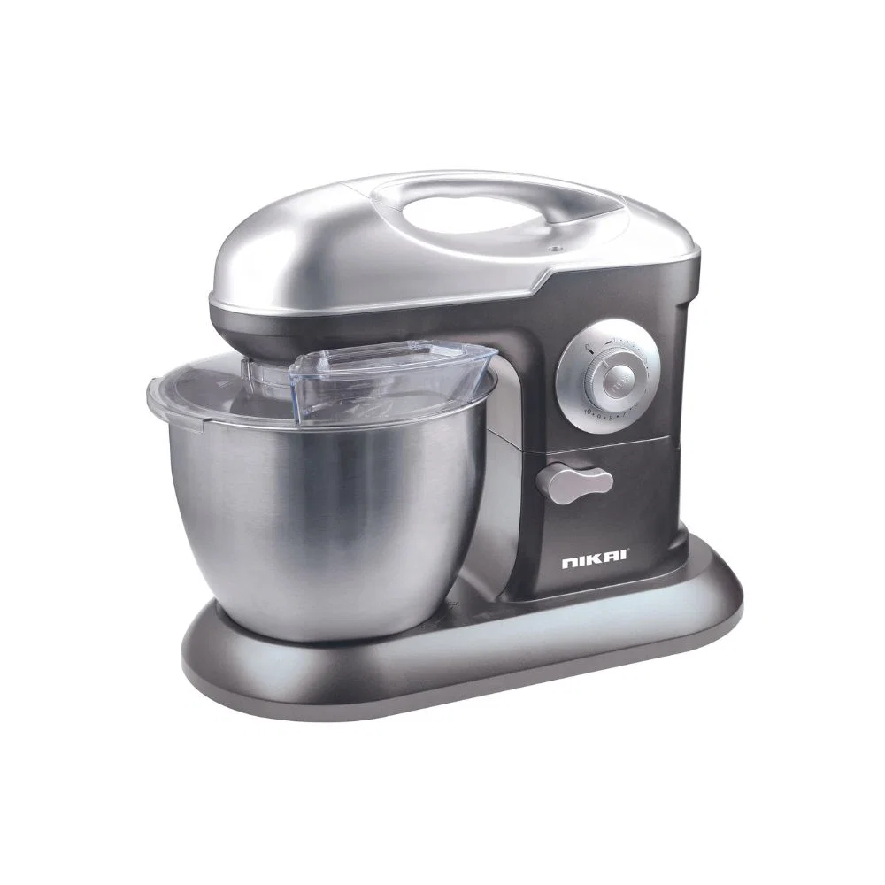 Nikai Mixer, 1000 Watts, 6.5 Liters, 10 Speeds