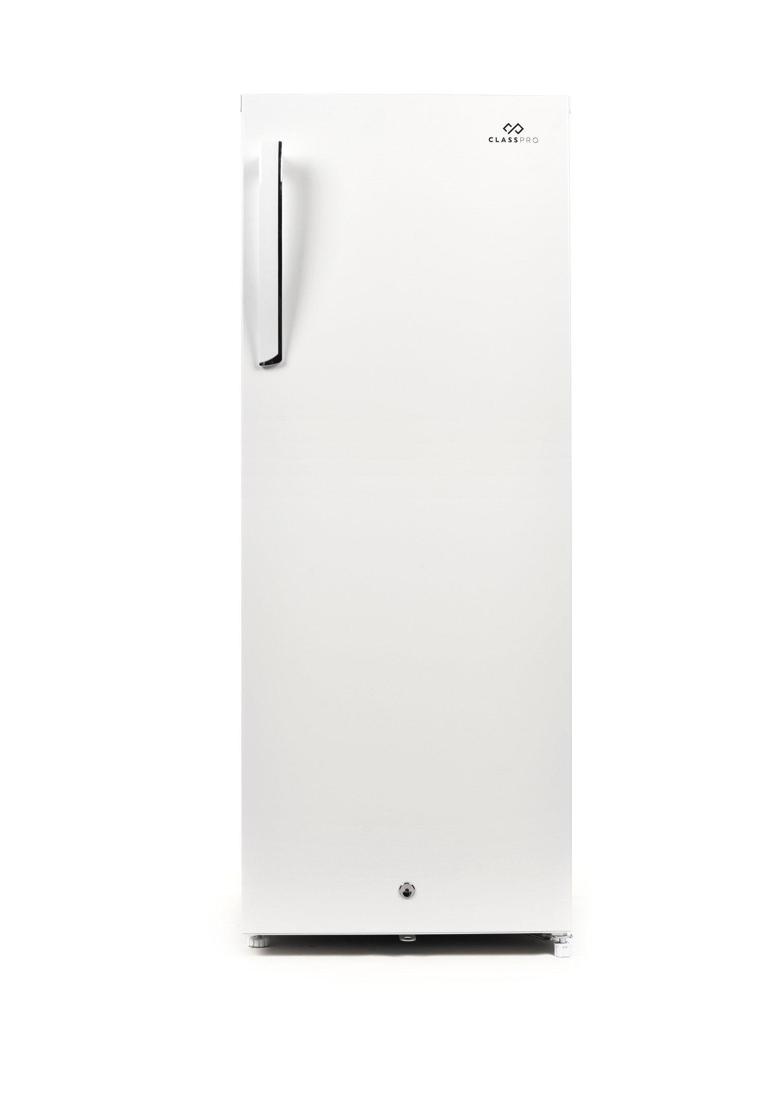 ClassPro Single Door Refrigerator, 173L, Defrost System, Interior LED, D Class, White
