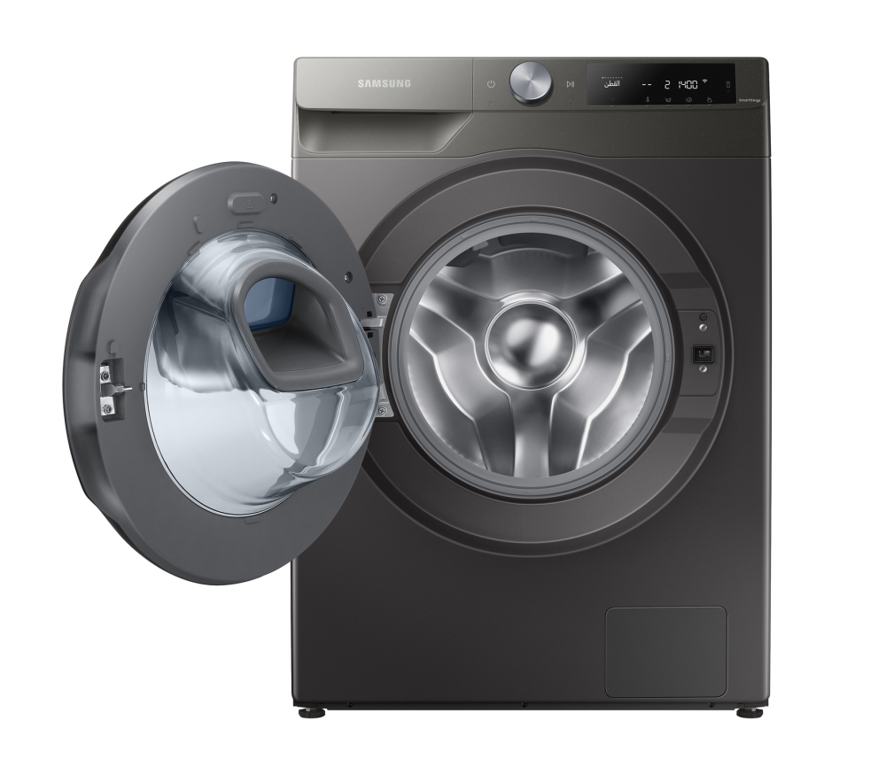 Samsung Automatic Washing Machine Combo, 9 kg Washing Capacity, 6 kg Drying Capacity, Silver