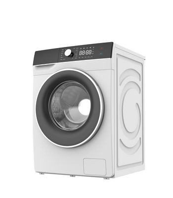 Falcon Combo Front Load Automatic Washing Machine, 10kg Wash, 7KG Dry, White