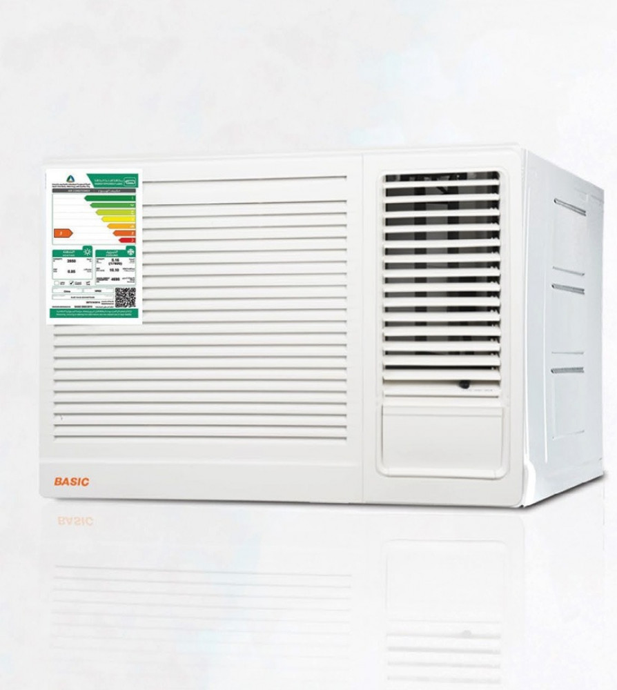 Basic 2 Ton Hot & Cold Window Air Conditioner BTU21400