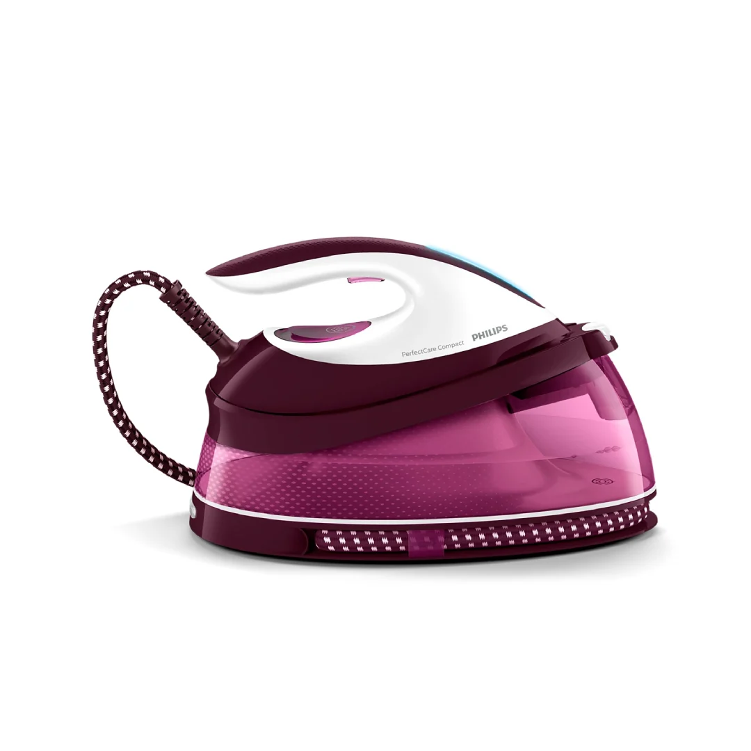 Philips PerfectCare Compact Steam generator iron 2400W 1.5L Purple
