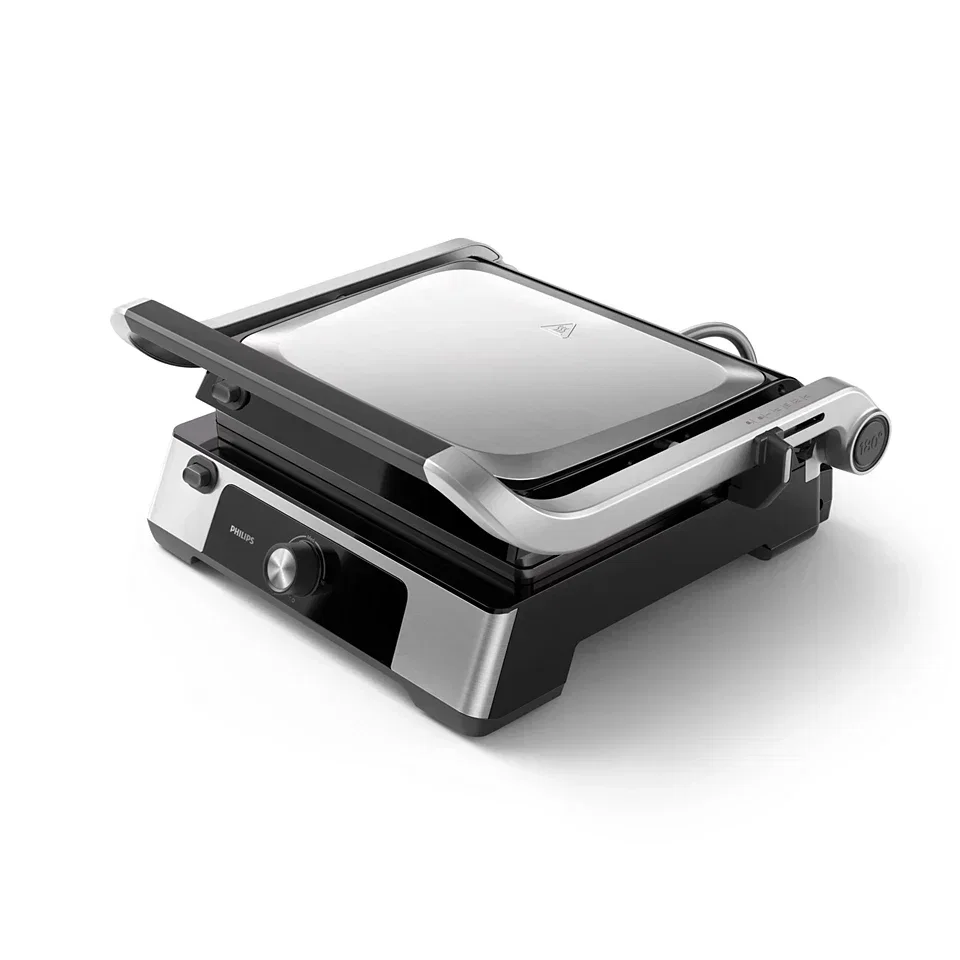 Philips Electric Grill, 2200 Watt, ٍ Silver