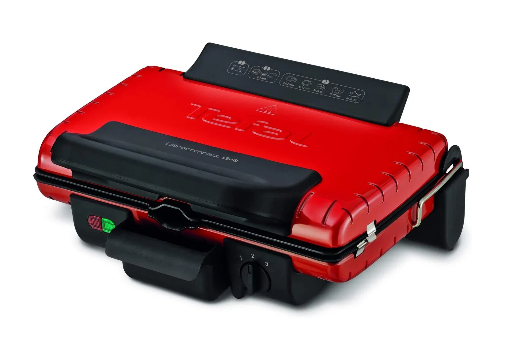 Tefal ULTRACOMPACT GRILL, 1700W, Red