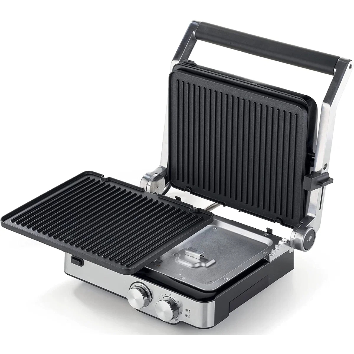 Kenwood Healthy Grill 2000 Watts, Steel
