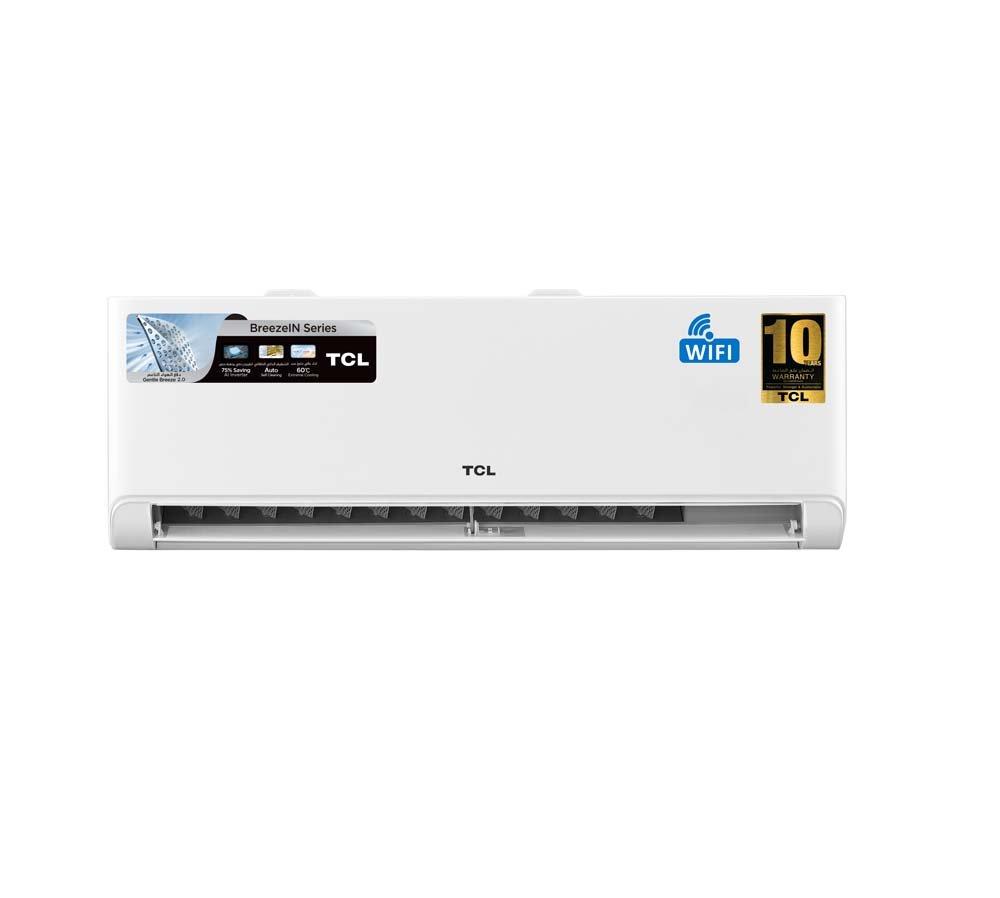 TCL Split AC, Inverter, BreezeIN 12,000 BTU, Cooling, WiFi