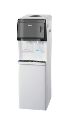 Haas Water Dispensers H/C (White By Grey)