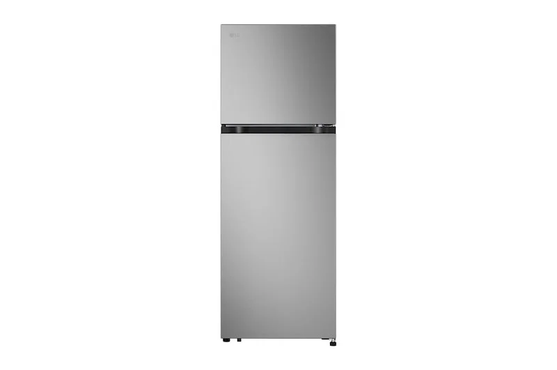 LG Double Door Refrigerator 8.3 Cu.Ft (241L) Inverter Silver