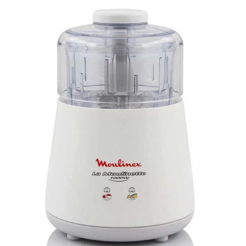 MOULINEX Kibbeh Machine 1000W, 300ml, Single Speed, White