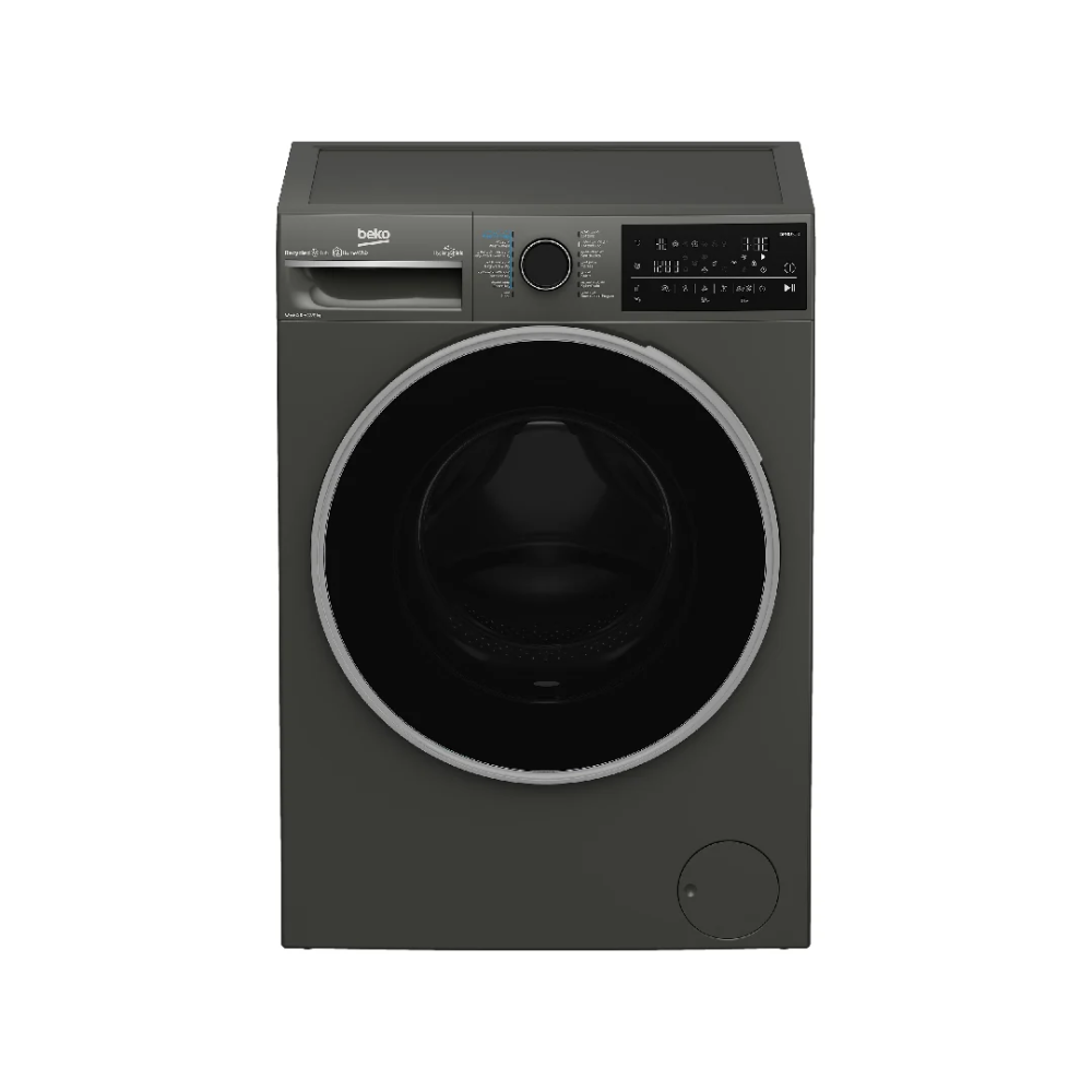 Beko Combo Automatic Washing Machine, 12 kg Washing Capacity, 8 kg Drying Capacity, Silver Inverter