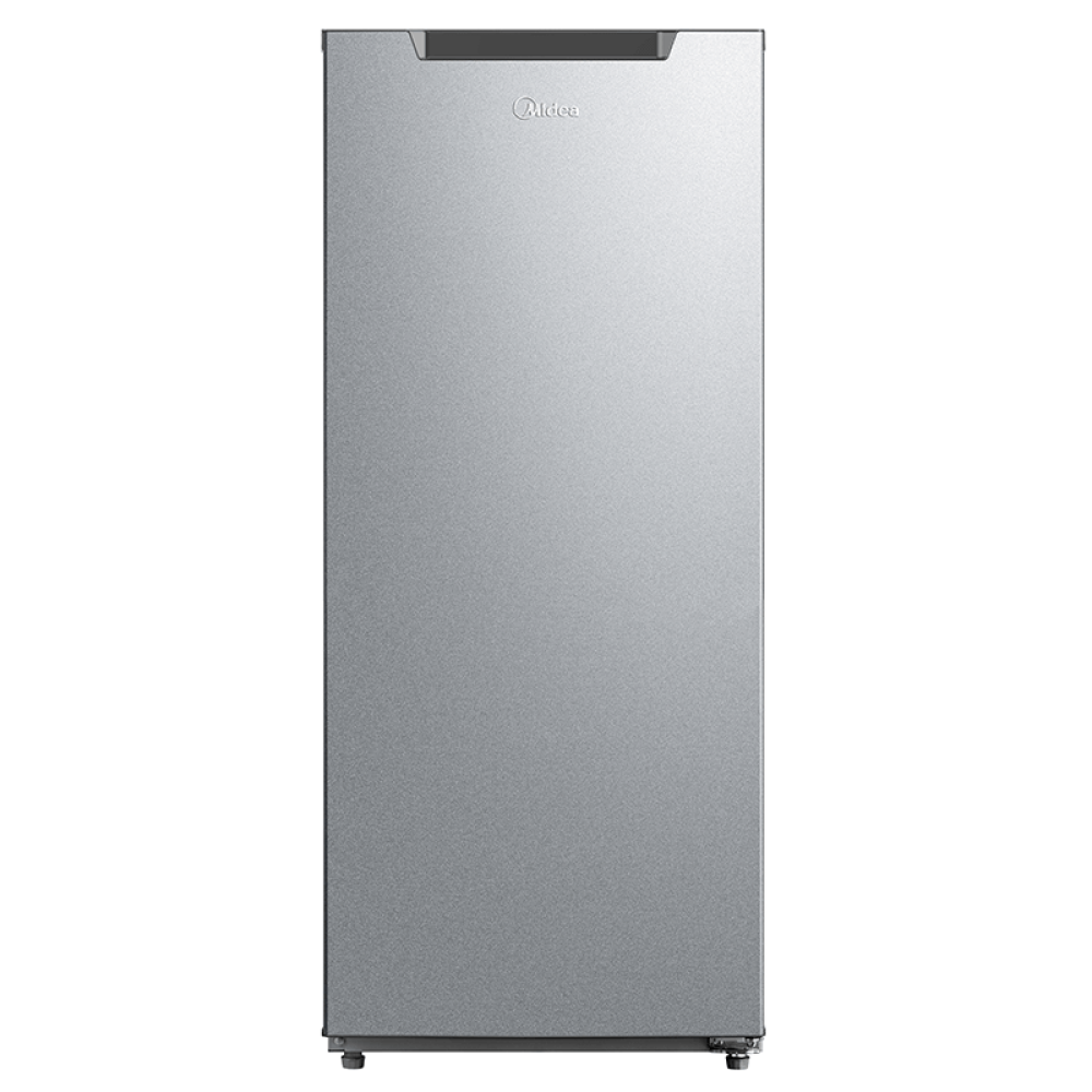Midea Single Door Refrigerator 6.7 cu ft 190 L Silver