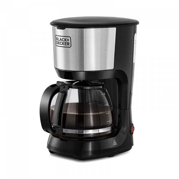 BLACK+DECKER Coffee Maker – 10-Cup Capacity- Auto Shut Off- Drip Stop Function