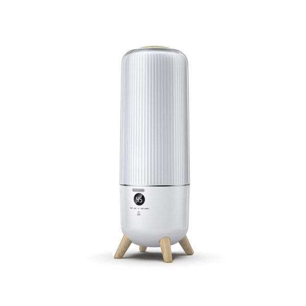 BLACK+DECKER Air Humidifier – 6L Capacity – Mist Level Control – White
