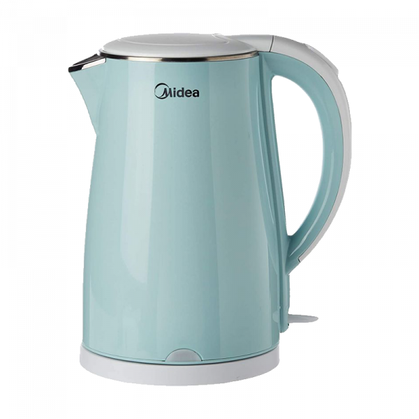 Midea Cordless Electric Kettle – 1.7 Liters – 2200 watt – Light green