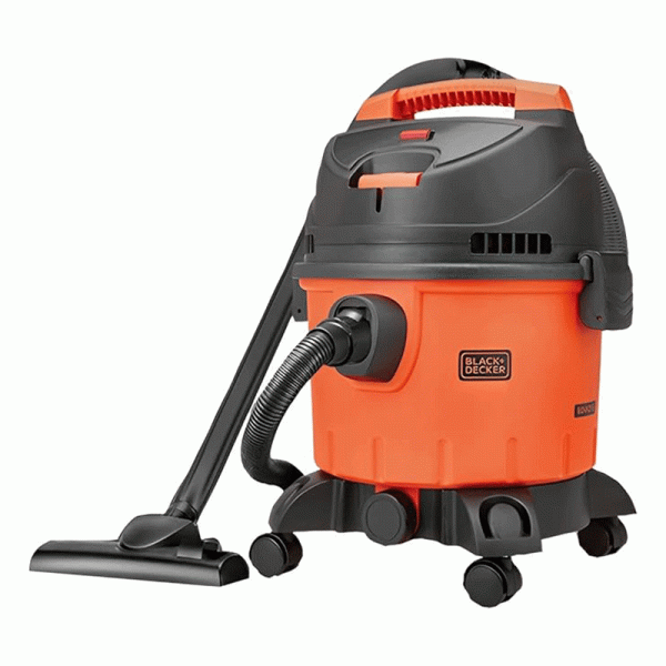 BLACK+DECKER Vacuum Cleaner Barrel Corded- 10 L – 1200 W – Orange/Black