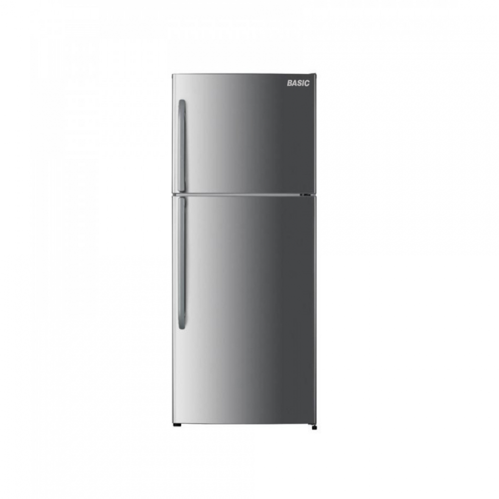 Basic 2-Door Refrigerator, 17.9 cu ft, 508 L, Inverter, Stainless Steel