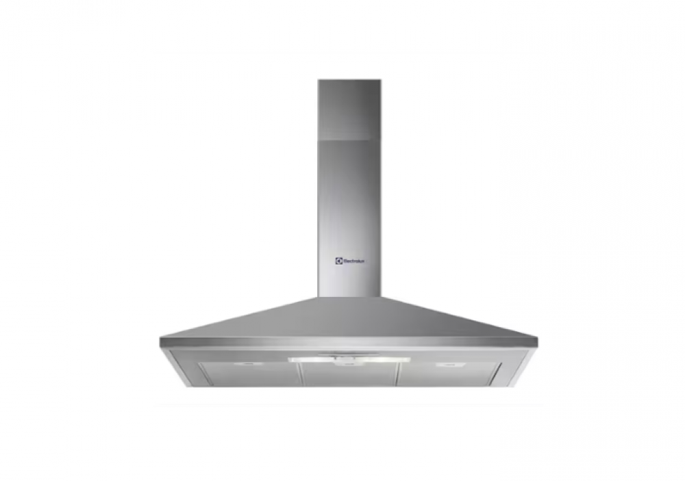 Electrolux 90cm Chimney Hood, 3 Speeds, Steel, Italian