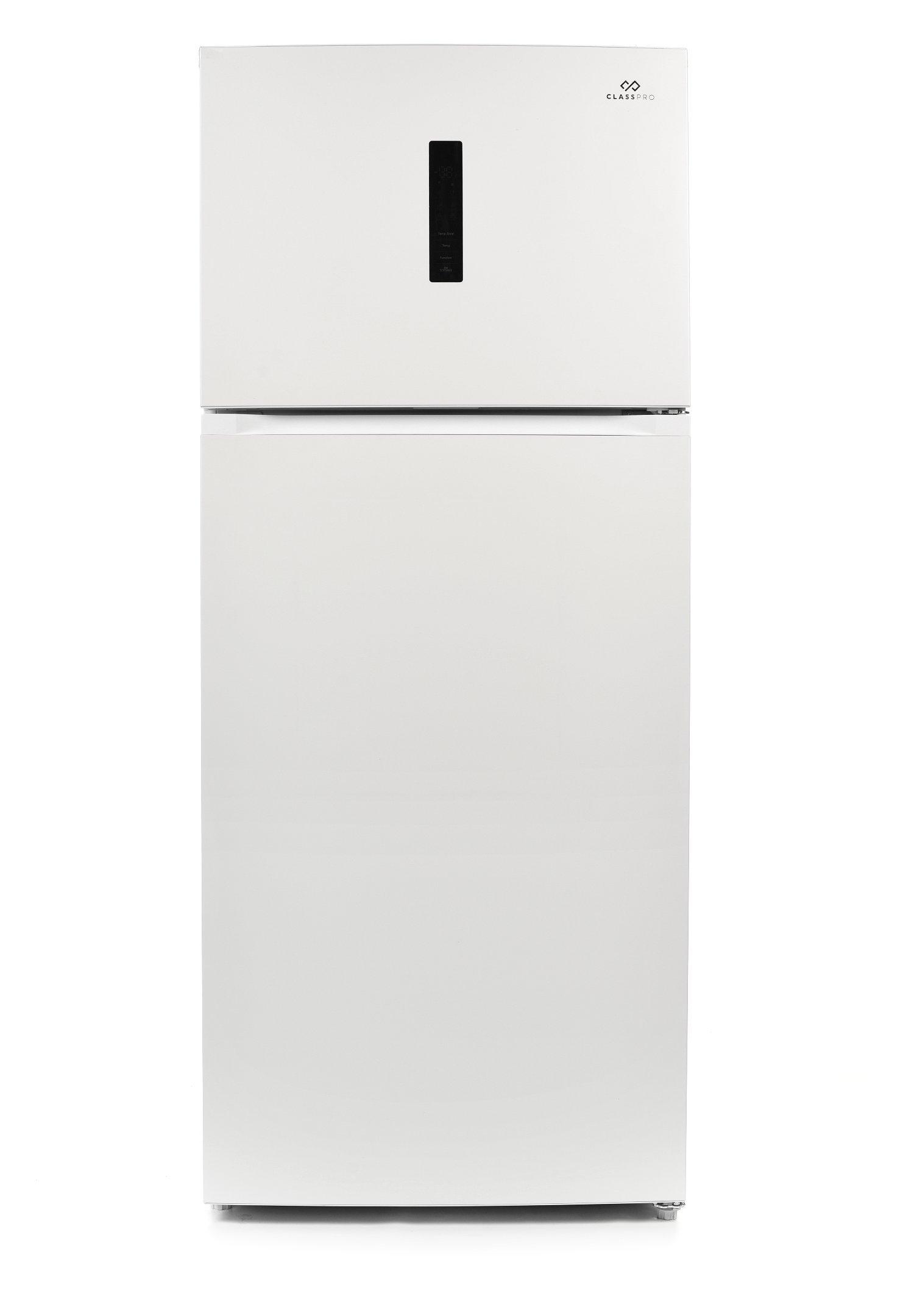 ClassPro Refrigerator 15.9Cu.ft, Freezer 4.6Cu.ft, Inverter Compressor, Fast Cool, White