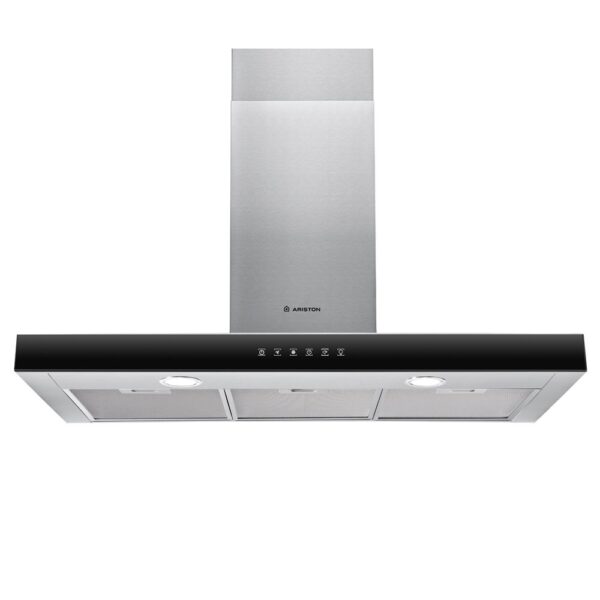Ariston Cooker Hood Wall Mounted – 3 Speeds – Grey