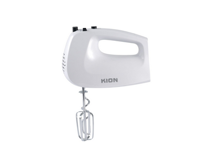 Kion Hand Mixer 5-Speed, 300 Watt, White