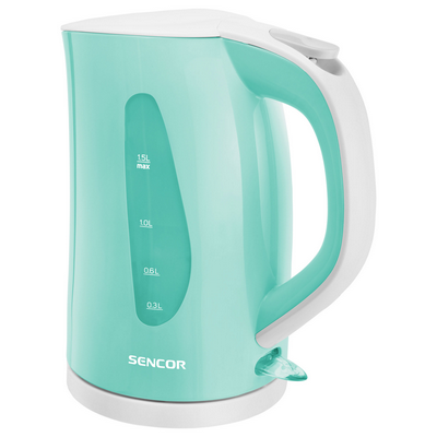 Sencor Electric Water Kettle 1.5 Liter, 2400 Watt, Green