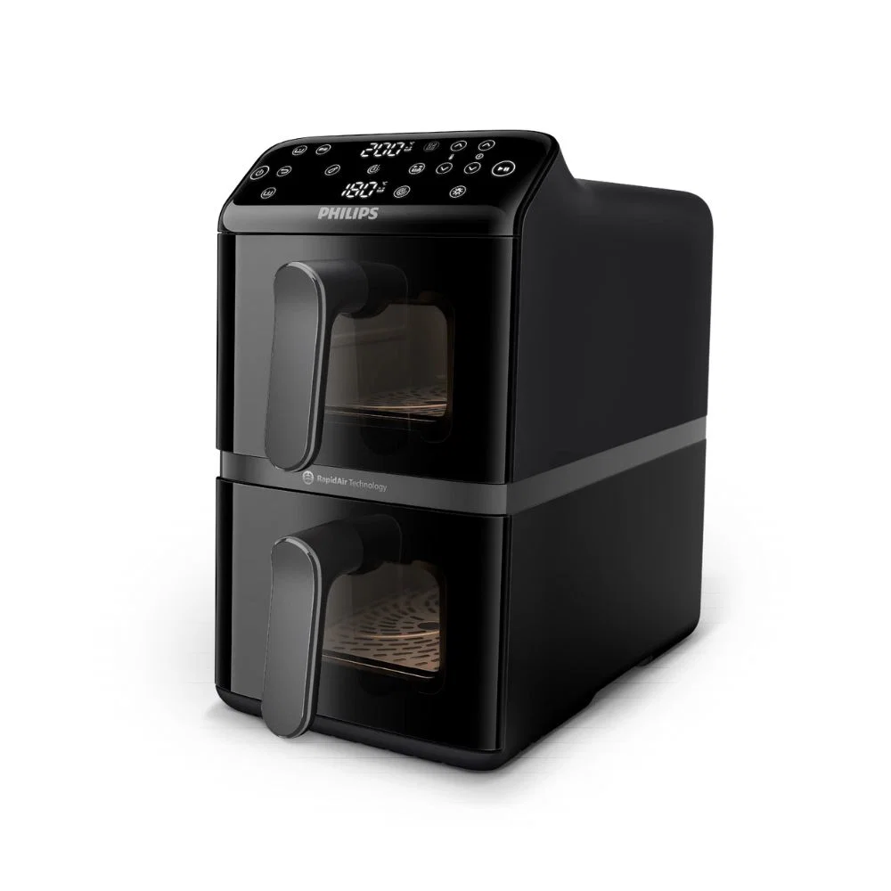 Philips Airfryer 4000 Series Stacked Dual Basket 10L 2750W