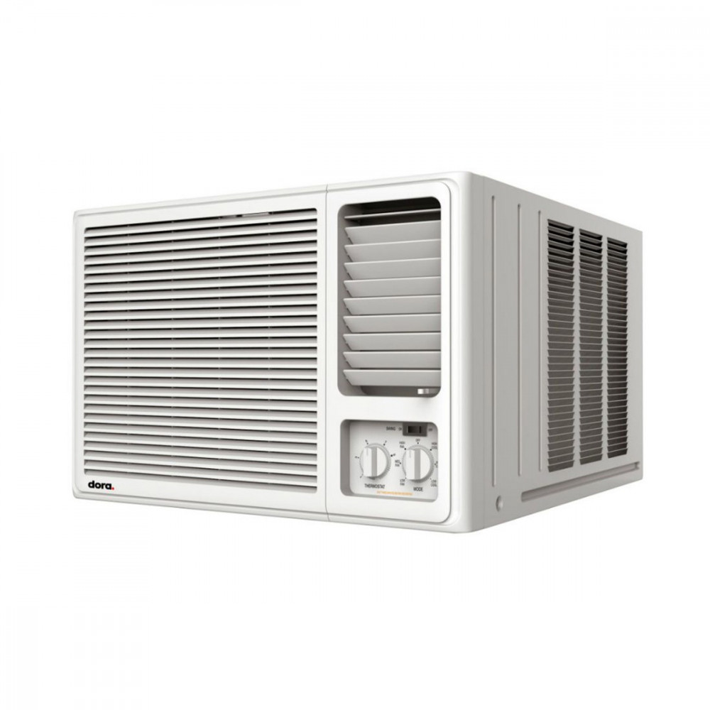 Dura Window Air Conditioner, 2 Ton Cooling Only, BTU22000