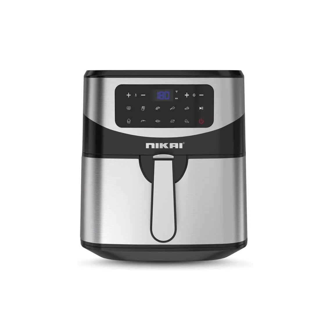 Nikai Air Fryer, 1800 W Power, 7 L Capacity, Digital, Non-Stick