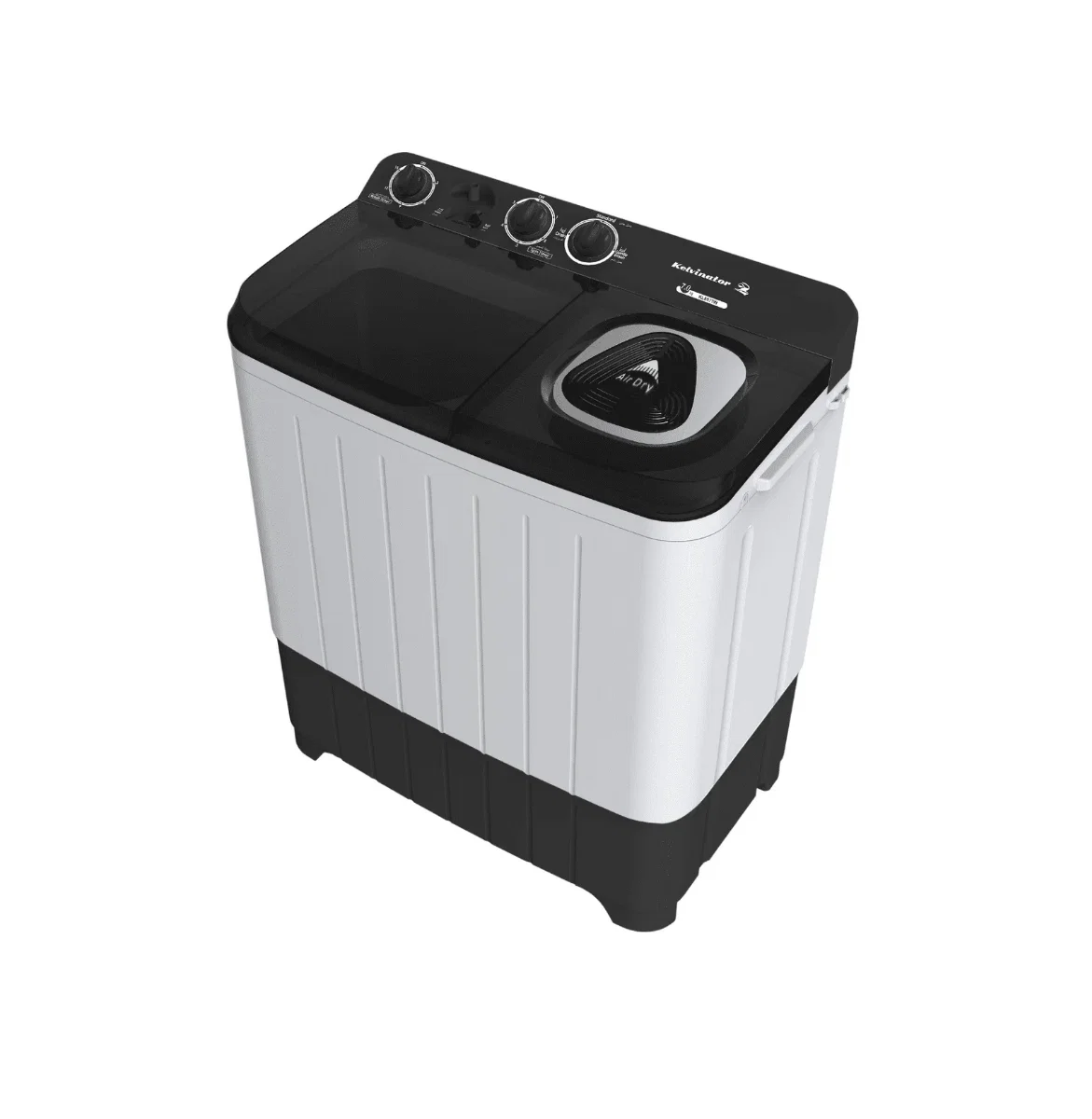 Kelvinator Twin Tub Washing Machine 7 Kg White