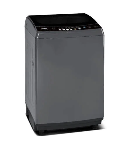 Haam Top Load Washing Machine, 19kg, Inverter Motor, Silver
