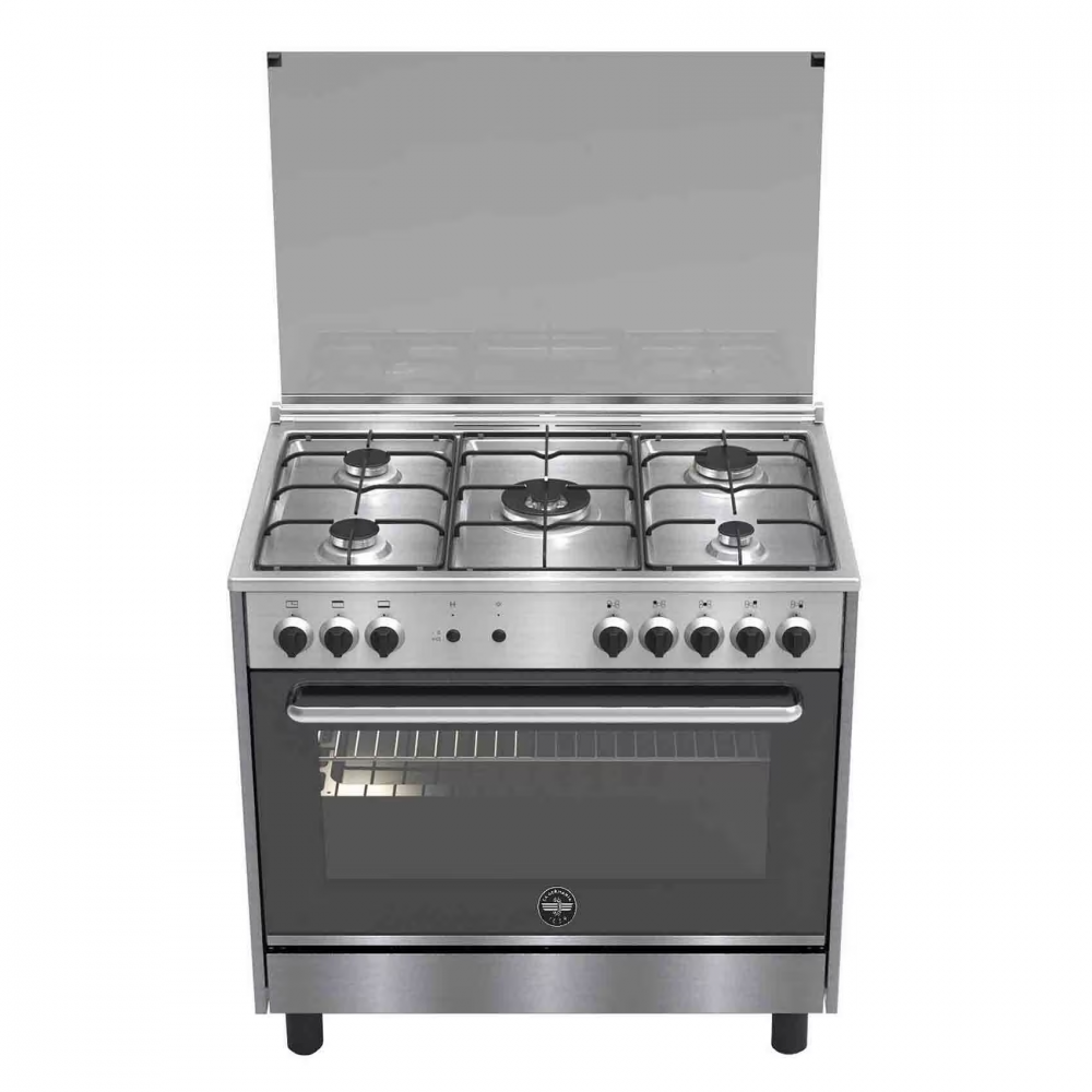 La Germania Italian gas oven, 60*90 cm, 142 liters, safety features, self-ignition, mechanical timer