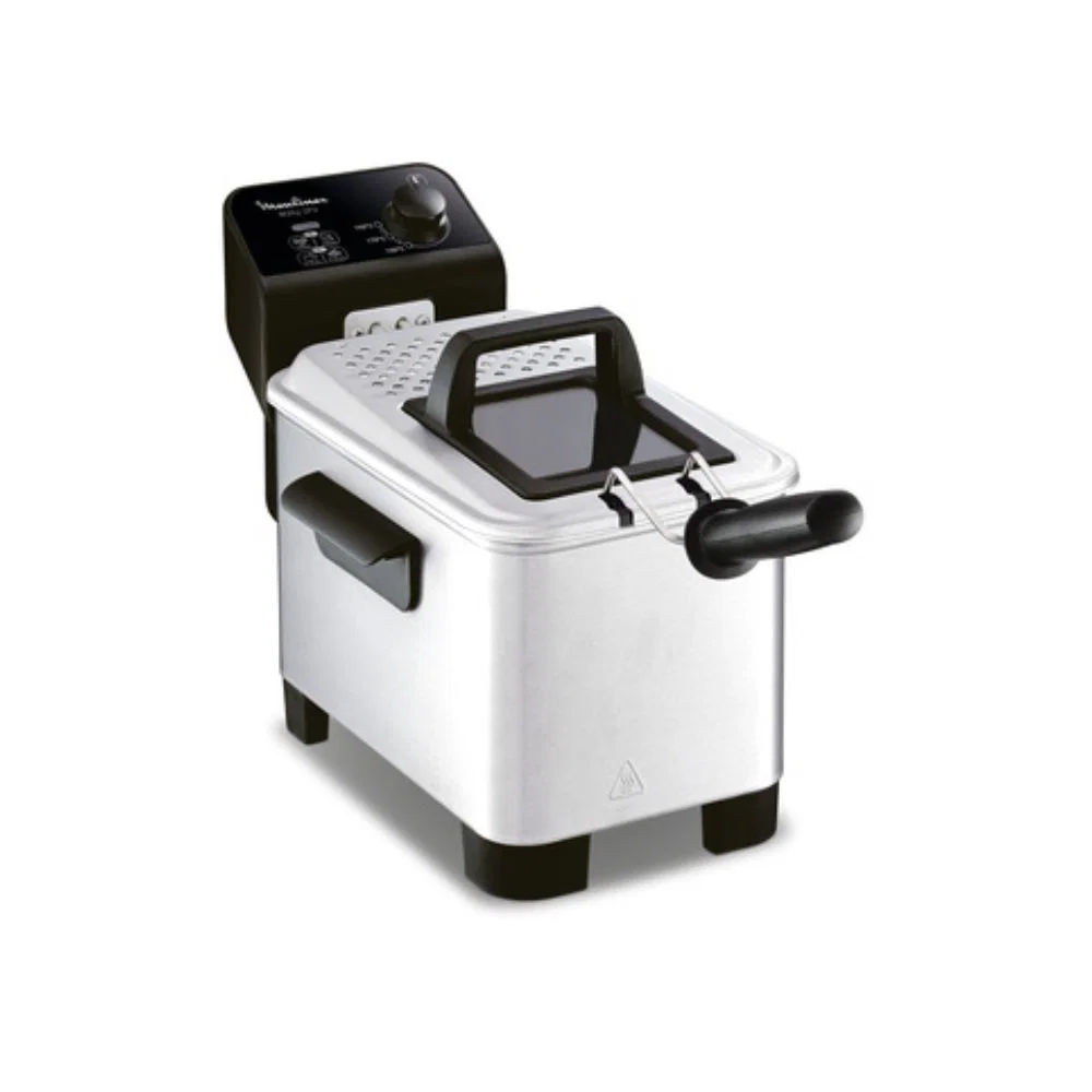 Moulinex  Fry Easy Pro 2200W 3L 1, 2kg S.S, Silver