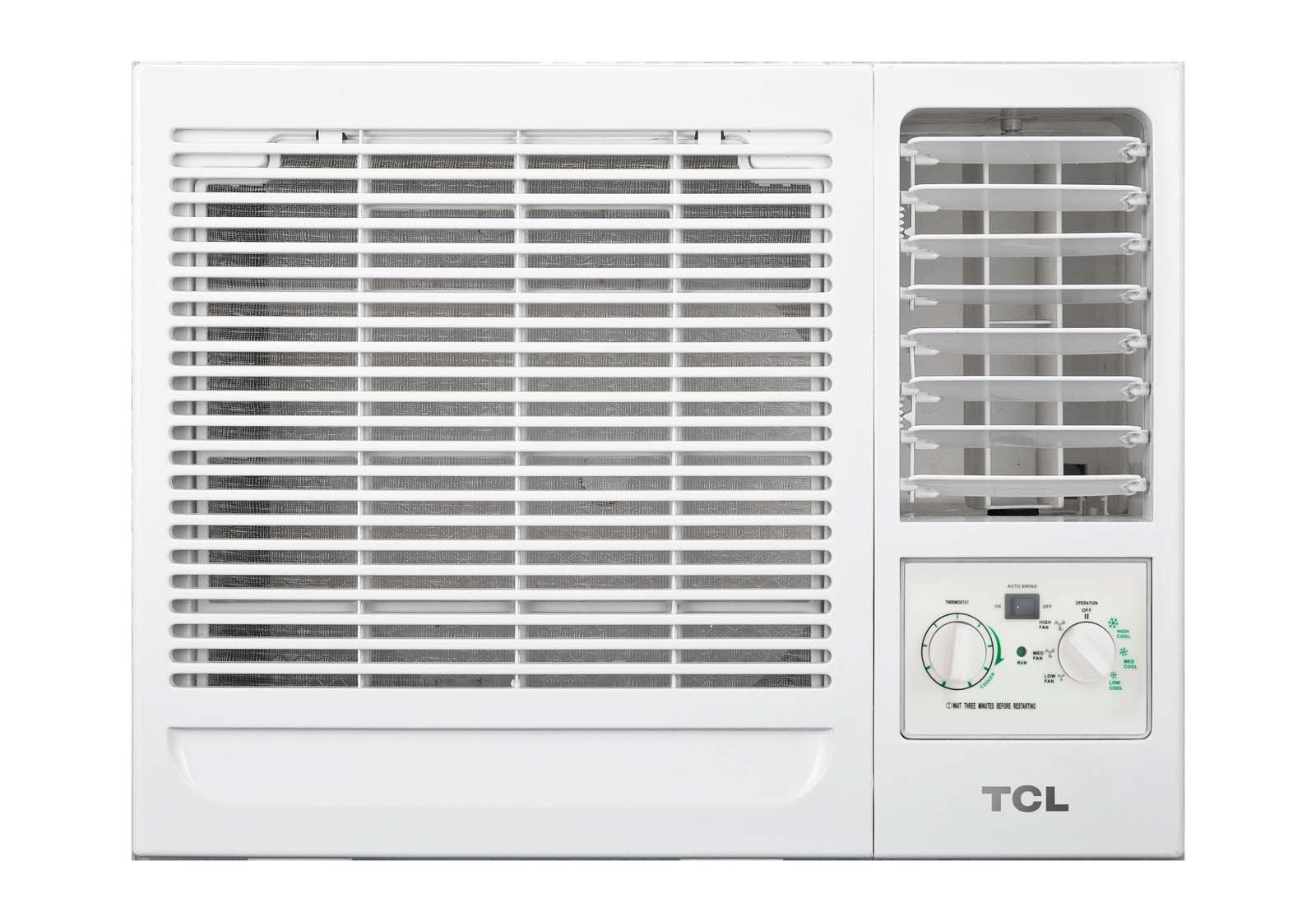 TCL Window AC, 18,000 BTU, Cold, Golden Fins, Low Noise