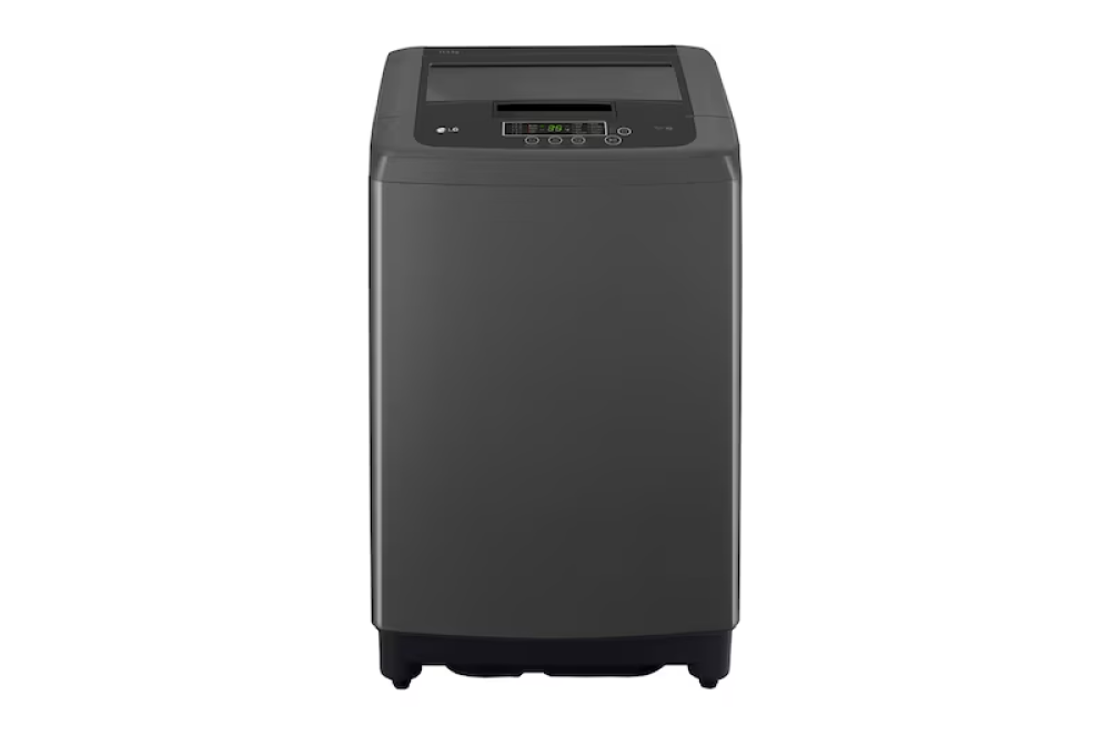 LG 11.5kg Top Load Smart Washing Machine, Black
