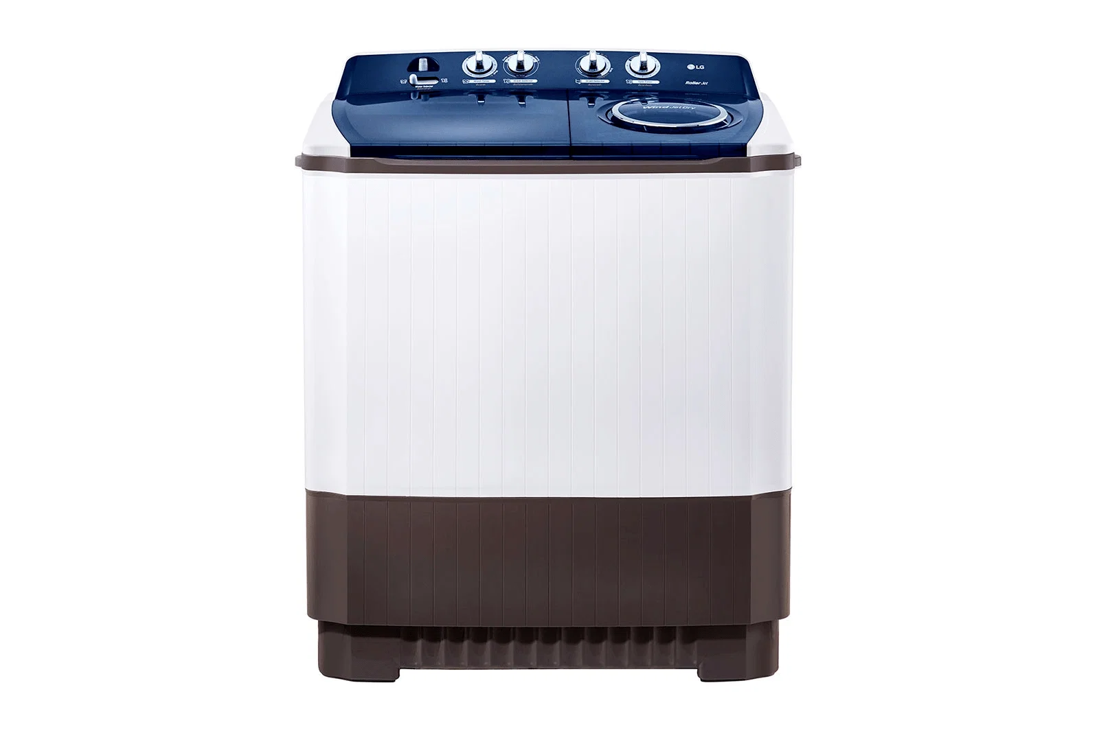 LG Twin Tub Washing Machine 12KG Roller Jet Wind Dry White