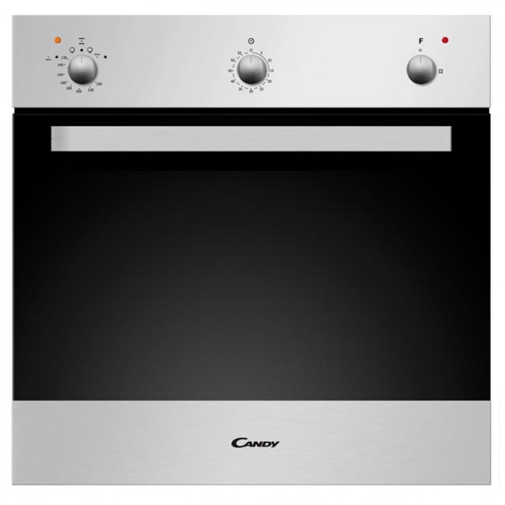 Candy Italian Built-in Electric Oven 60*60 cm - 65 Liters - 4 Functions - Three Knobs