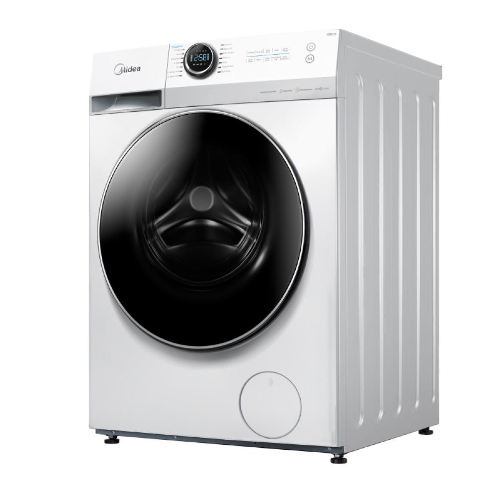 Midea 10kg Front Load Automatic Washing Machine, White