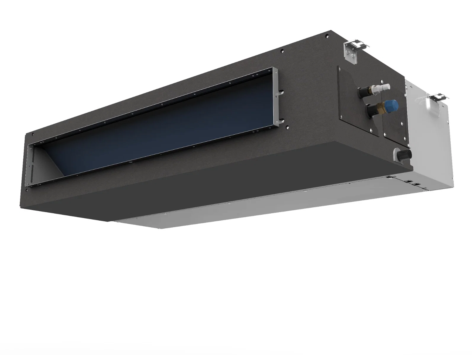 Haam Ceiling Concealed AC, 45600 BTU, Cold and Hot, Inverter Compressor, Wi-Fi, Grey