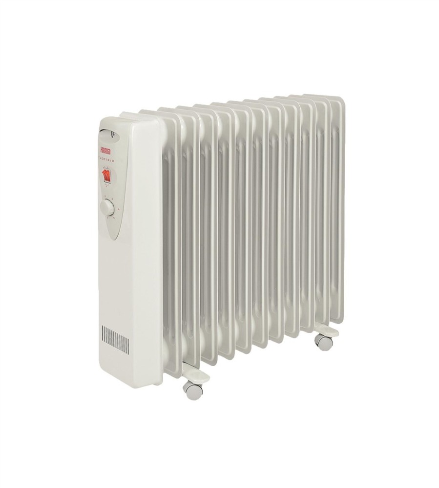 Ham oil heater, German made, 12 fins, 2000 watts