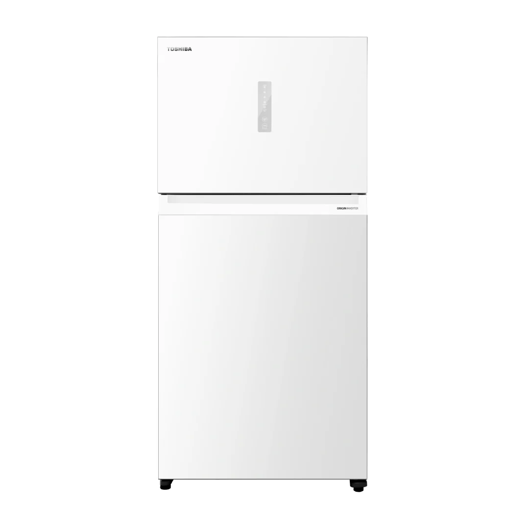 Toshiba Top Mount Refrigerator 2 Door 21.50 Cu Ft 608L Inverter White
