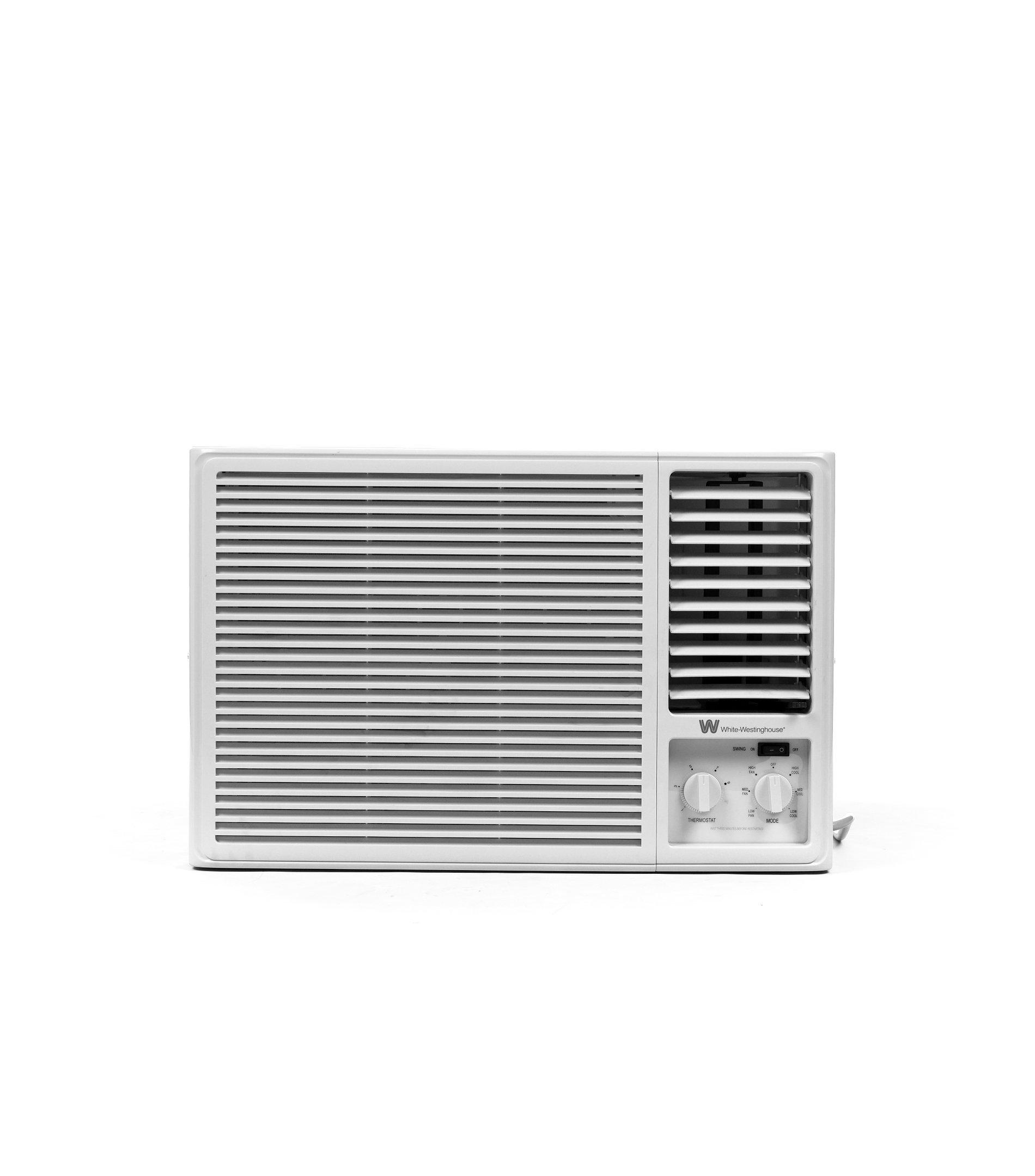 White Westinghouse Window AC 17,800 BTU Hot & Cool, Rotary