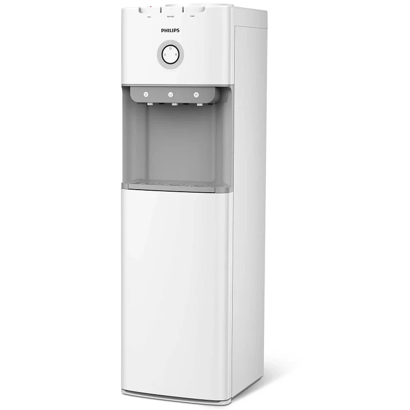 PHILIPS Stand Water Dispenser 3 Taps Regular/ Hot/ Cold, Top Loading With Bottom Cabinet