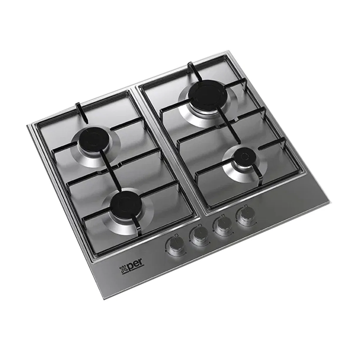 Xper Built-in Gas Hob, 58 cm Turkish