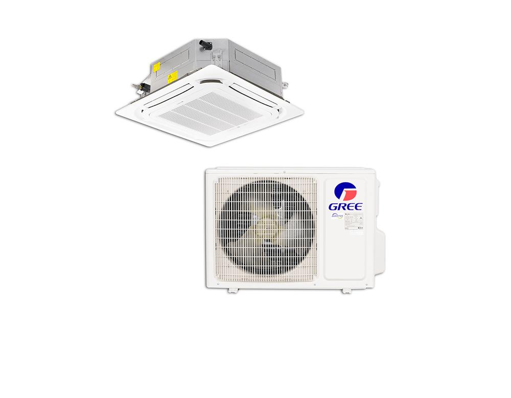 Gree 2 Ton Hot & Cold Inverter Cassette Air Conditioner BTU21300
