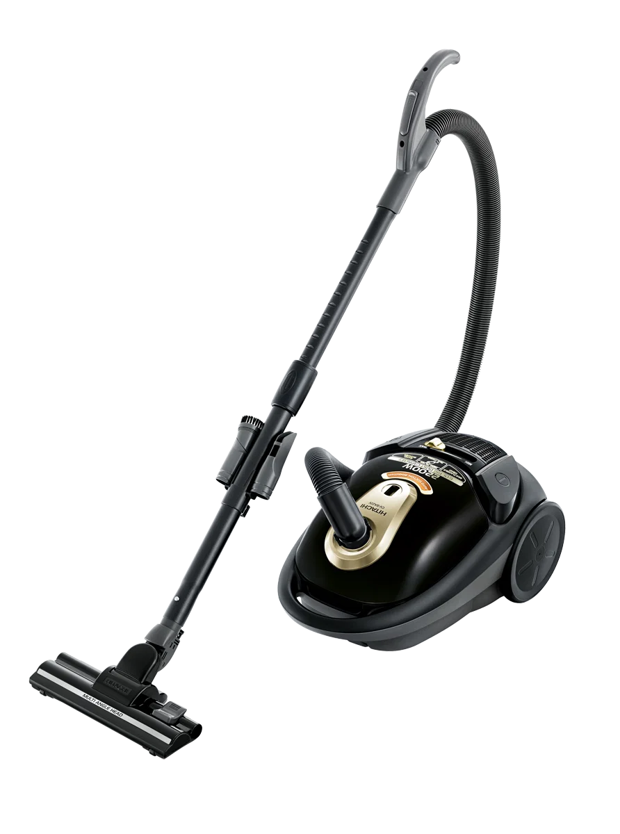 HITACHI Vacuum Cleaner,6L, 2200W, Deep Black