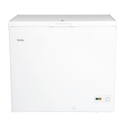 Haier Chest Freezer, 7Cu.ft - 199 Ltrs, Fast Freeze Technology,White